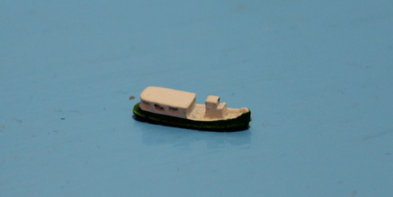 Hafenfähre type 0 "Baumwall" HDAG (1 St.) D 1955 CM HR 4
